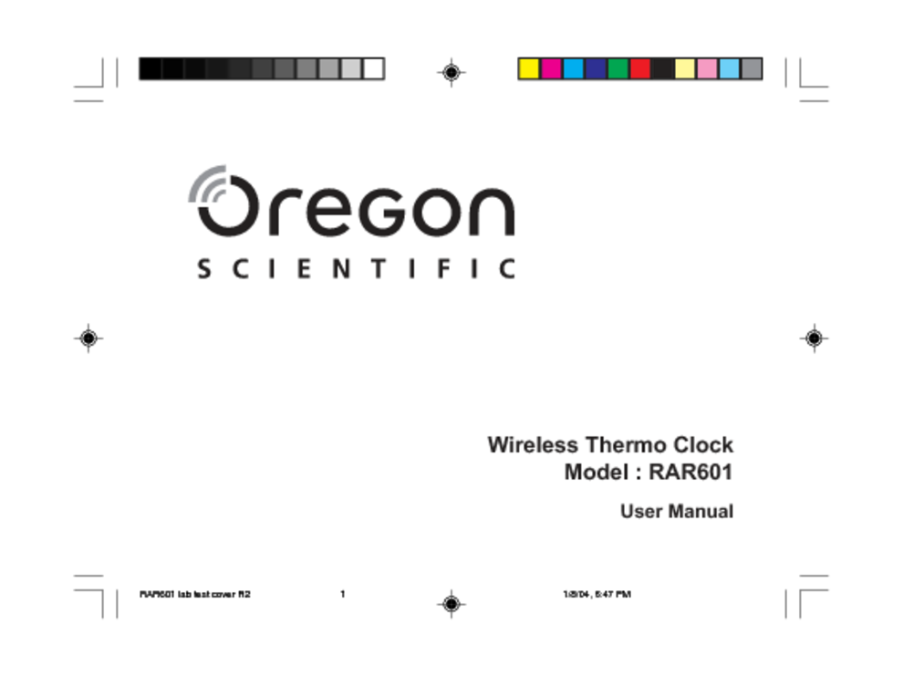 Thermo clock rar 312 user manual online